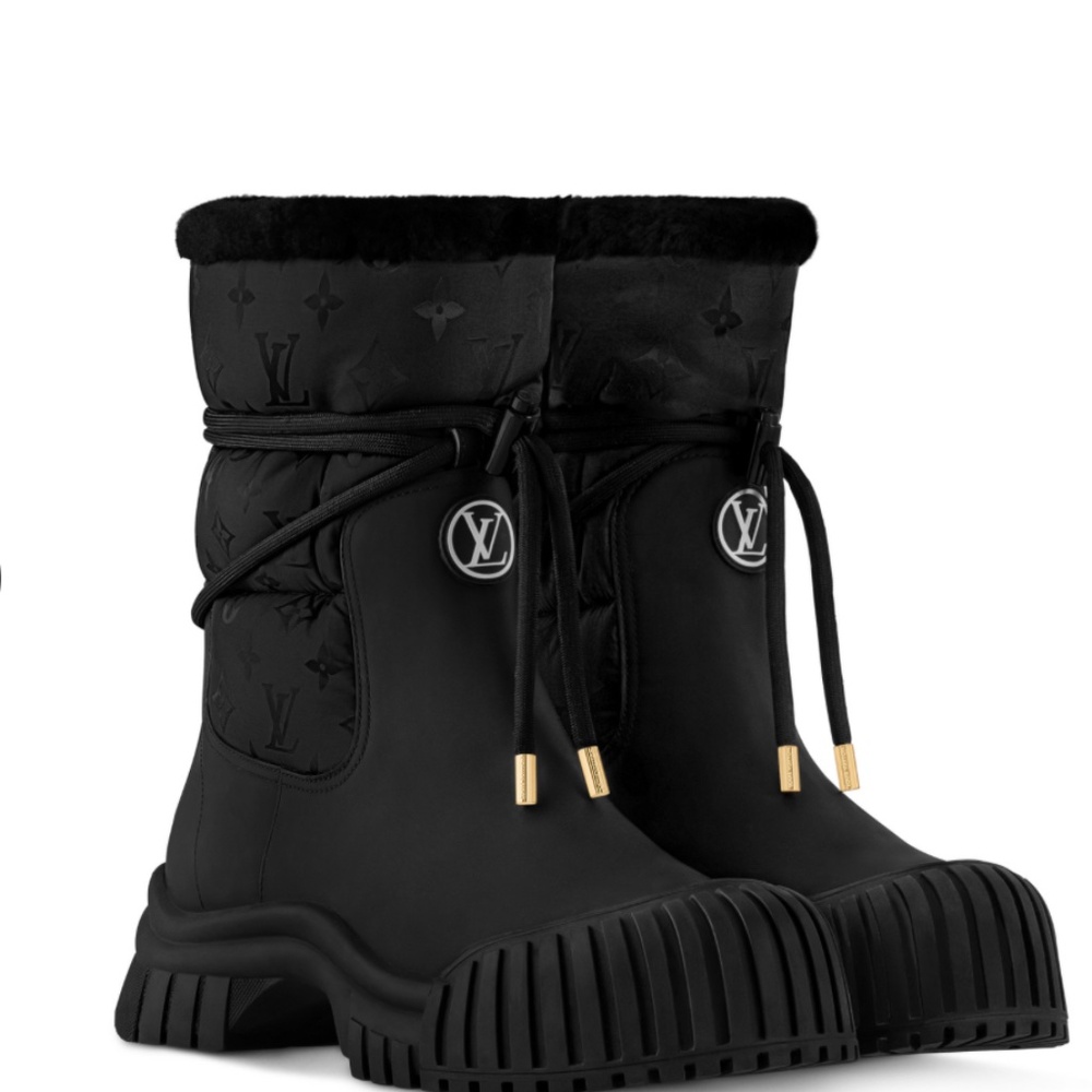 Louis Vuitton The Ruby Flat Half Boot - image 1